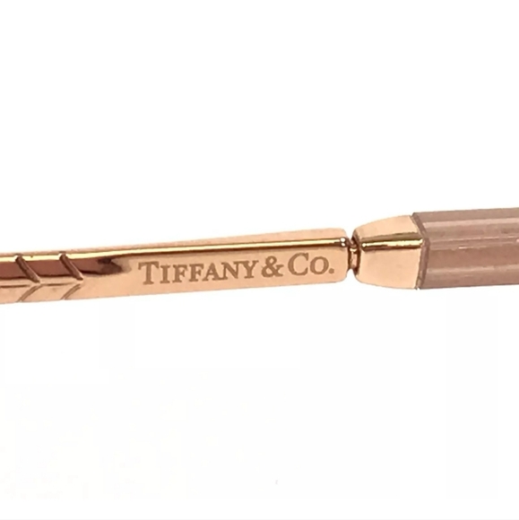 Tiffany & Co. TF1146 Rubedo Eyeglasses Frame Only Luxury Designer Celebrity #124 - Picture 6 of 15